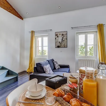 La Goulue, Duplex Proche Centre Διαμέρισμα
